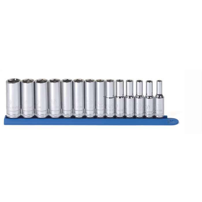 Gearwrench Set Skt Dp Met 3/8Dr 6Pt 14Pc