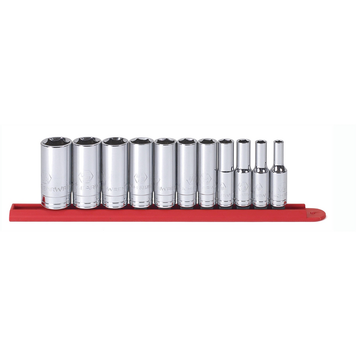 Gearwrench Set Skt Dp Sae 3/8Dr 6Pt 11Pc