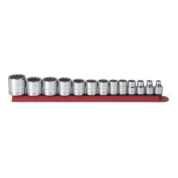 Gearwrench Set Skt Std Sae 3/8Dr 12Pt 13Pc