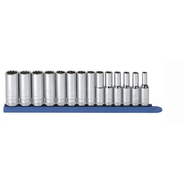 Gearwrench Set Skt Dp Met 3/8Dr 12Pt 14Pc
