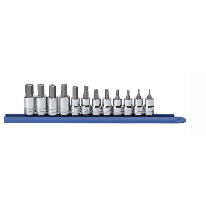 Gearwrench Set Skt Hex Bit Met 3/8Dr 12Pc