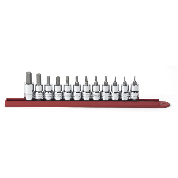 Gearwrench Set Skt Hex Bit Sae 3/8Dr 12Pc