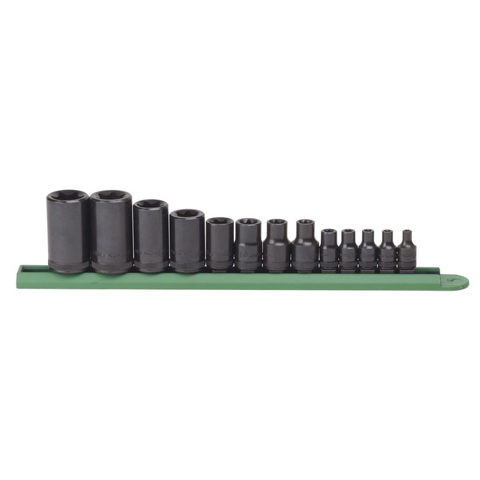 Gearwrench Set Skt Torx Ext 1/4, 3/8, 1/2Dr 13Pc