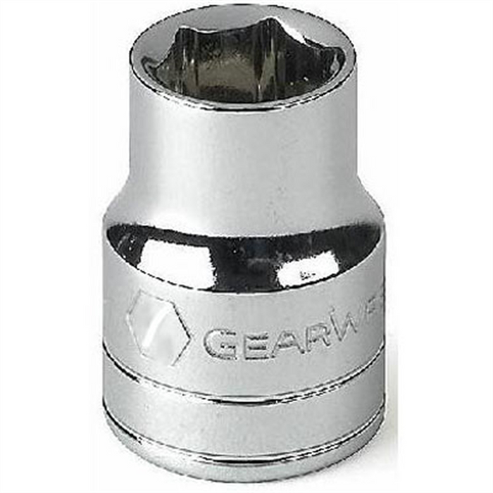 Gearwrench 1/2 Inch Drive 6 Point Standard SAE Socket 1-1/4 Inch