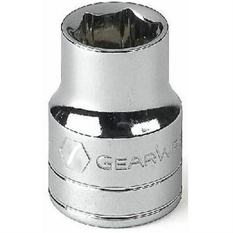80678 1/2" 6-Point SAE Socket 1-1/4" Deep, Alloy Steel, Off-Corner Loading