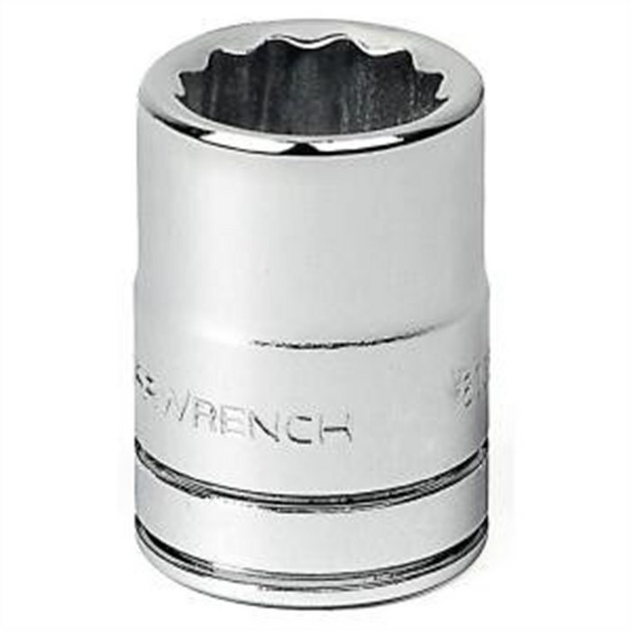 Gearwrench 1/2 Inch Drive 12 Point Standard SAE Socket 1-1/2 Inch