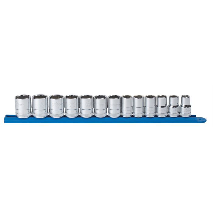 Gearwrench Set Skt Met 1/2Dr 6Pt 13Pc