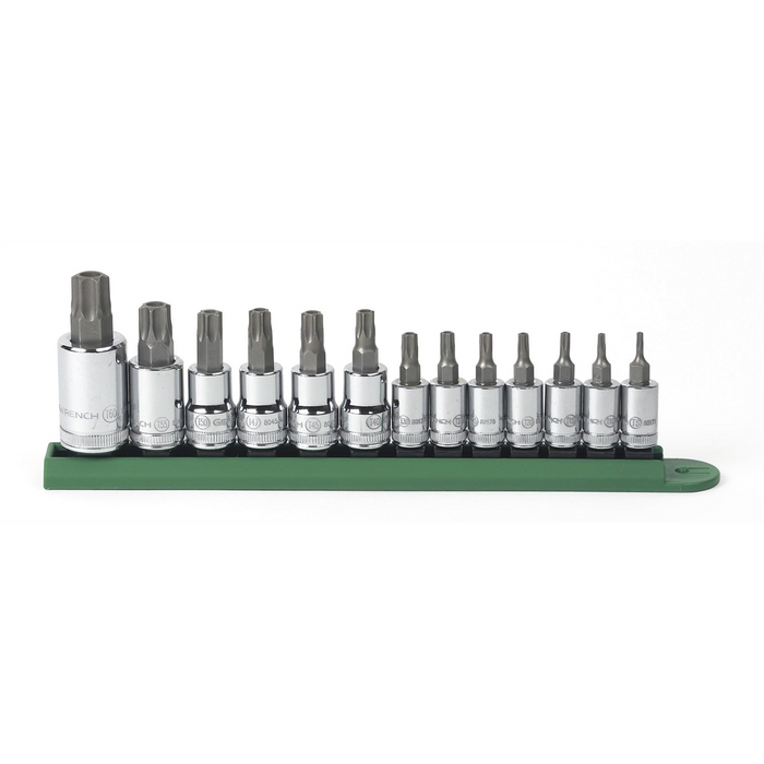 Gearwrench Set Skt Torx Tamp Bit 13Pc