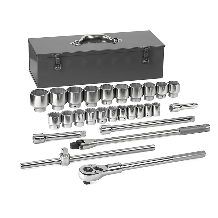 Gearwrench Set Skt 3/4Dr 12Pt 27Pc