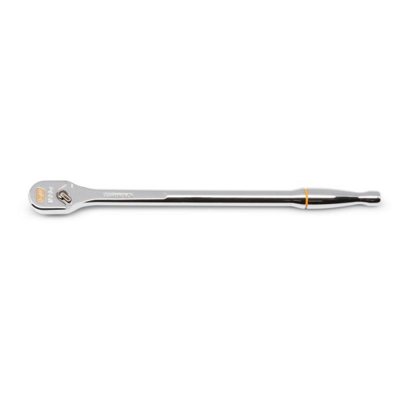 81034XP 1/4" Drive 120XP Extra Long Handle Ratchet, Full Polish Chrome