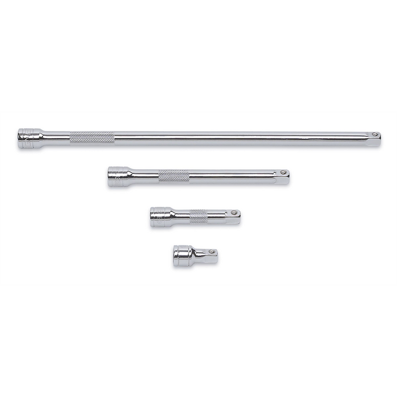 81200D 4-Piece 3/8-Inch Drive Extension Set - 1-1/2, 3, 6, 12 Inch