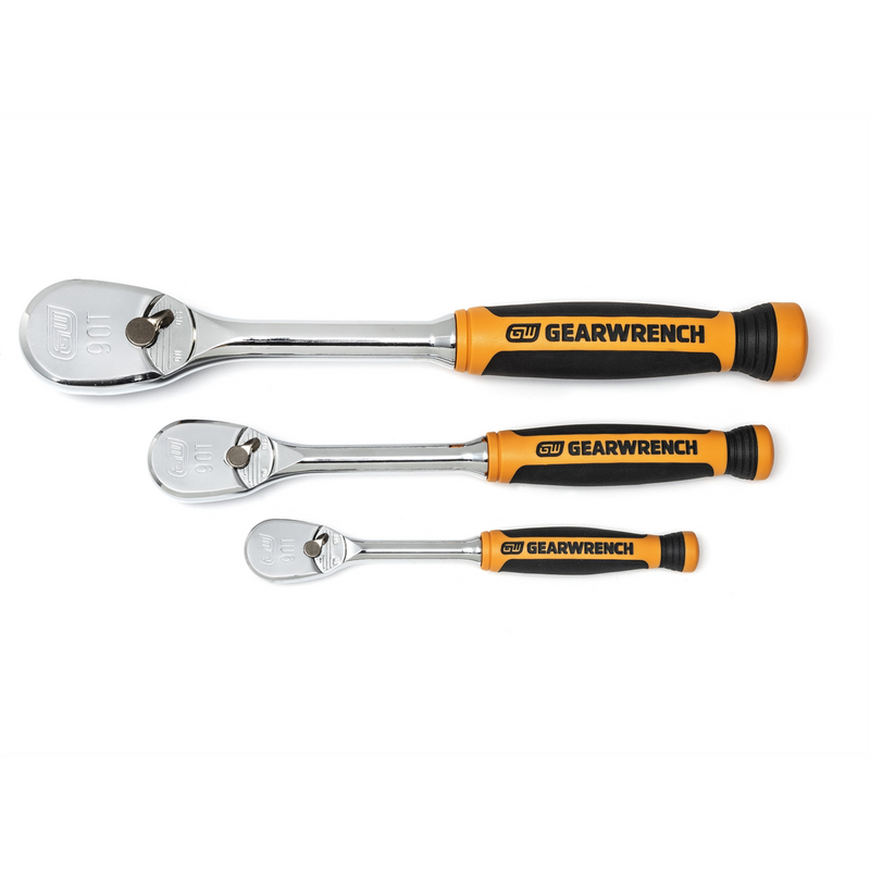 84980 7-Piece 3/8" Drive X-Core Pinless Impact Metric Extension Set