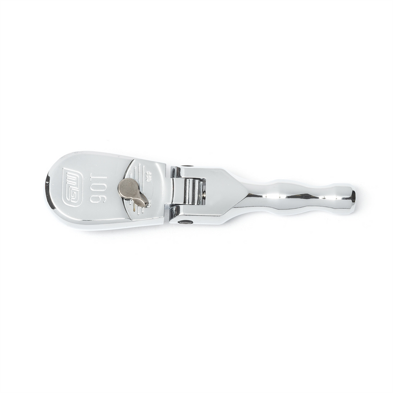 81212T 3/8-Inch 5-Inch Stubby Flex Head Ratchet