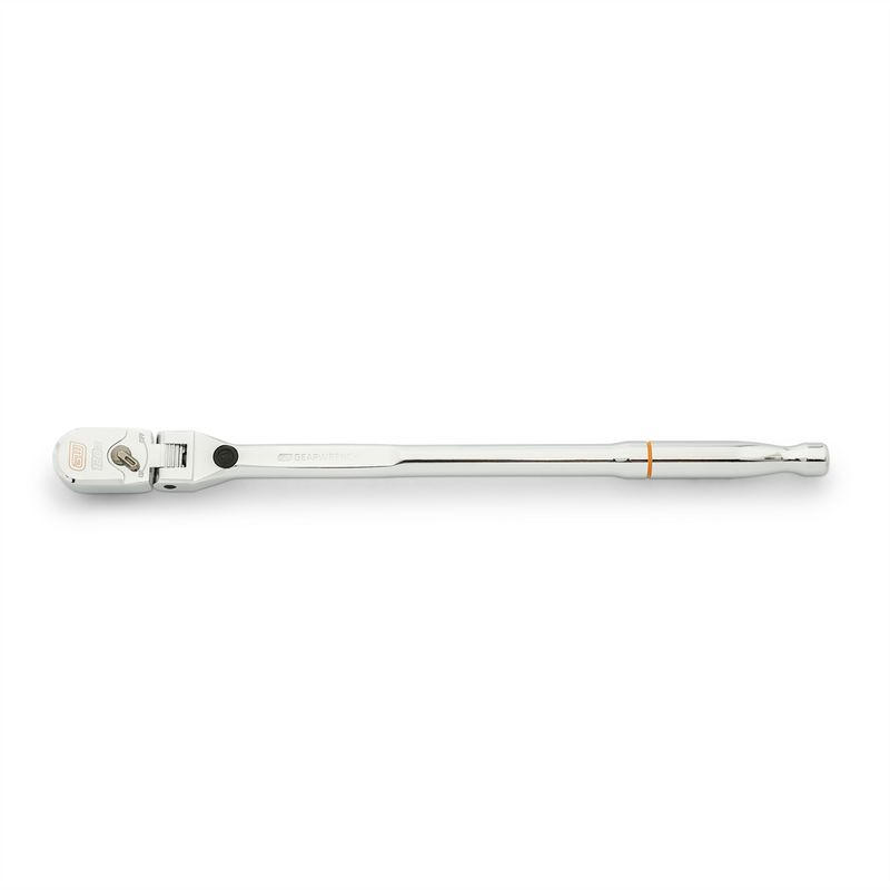 81297 3/8-Inch Drive 120XP Locking Flex Head Ratchet, 13.5-Inch