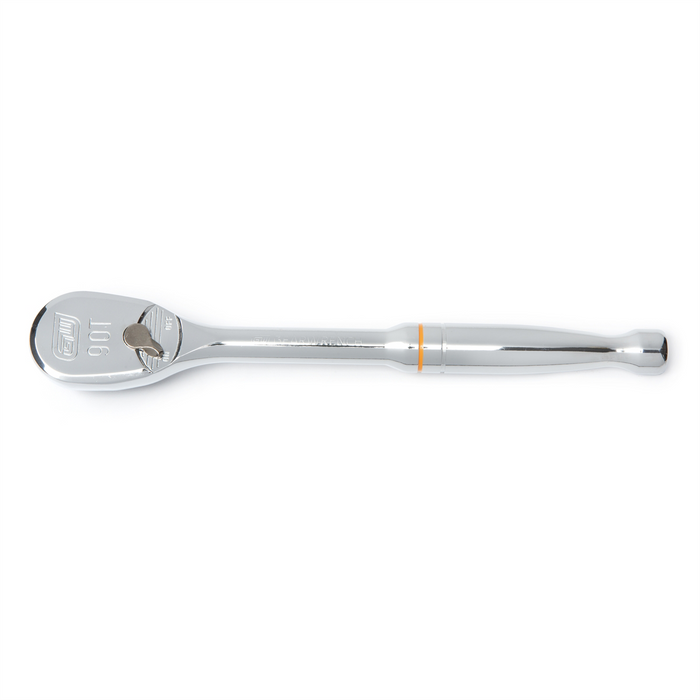 Gearwrench 1/2 Inch Drive 90-Tooth Teardrop Ratchet 11 Inch