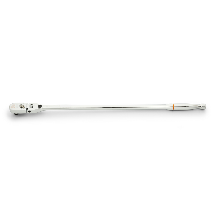 Gearwrench 1/2 Inch Drive 120XP Locking Flex Head Ratchet 25 Inch