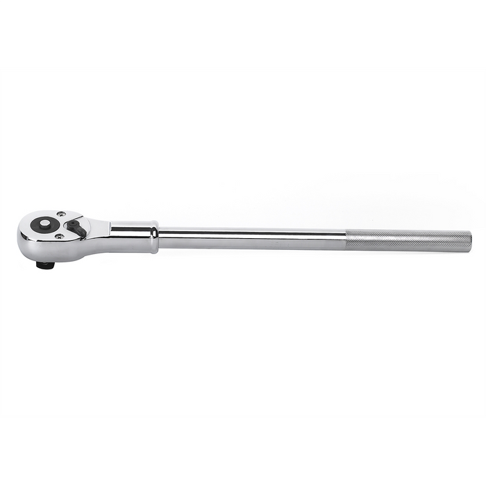 Gearwrench 3/4 Inch Drive 24-Tooth Quick Release Teardrop Ratchet 19-3/4 Inch