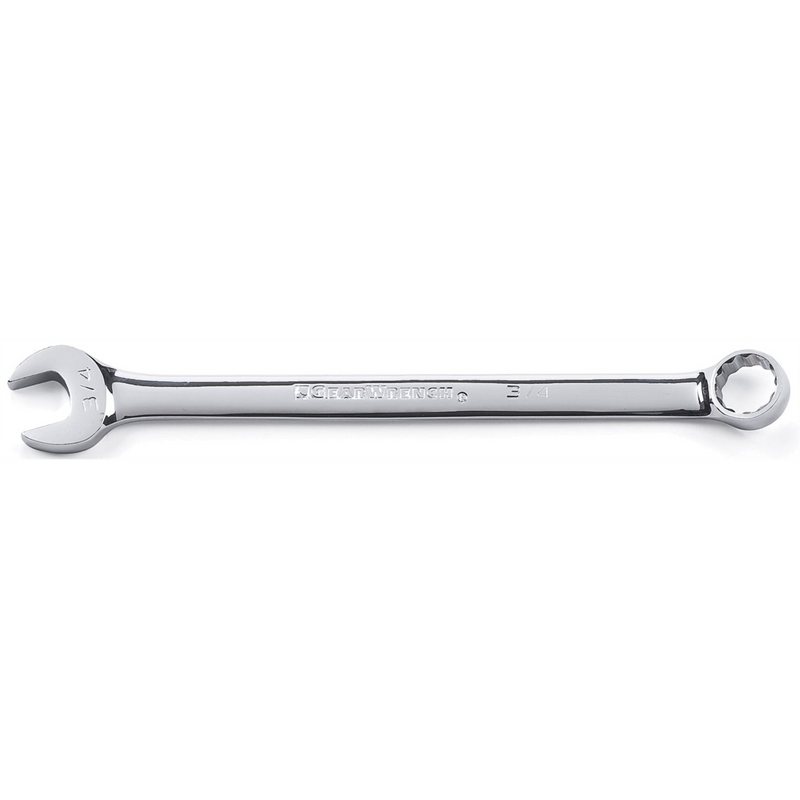 81667 10mm Long-Pattern 12-Point Wrench, 15° Offset Box End, Alloy Steel