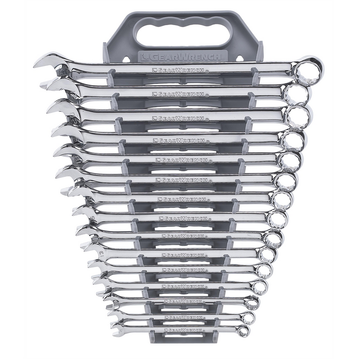 Gearwrench Set Wr Comb Met 15Pc