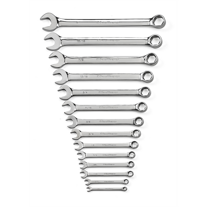 Gearwrench Piece 6 Point Combination SAE Wrench Set