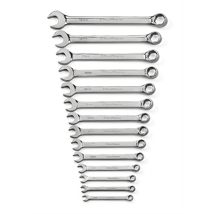 Gearwrench Piece 6 Point Combination Metric Wrench Set