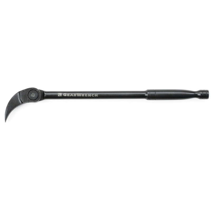 82208 8-Inch Indexing Pry Bar, Compact Lever Tool for Automotive and Industrial Use