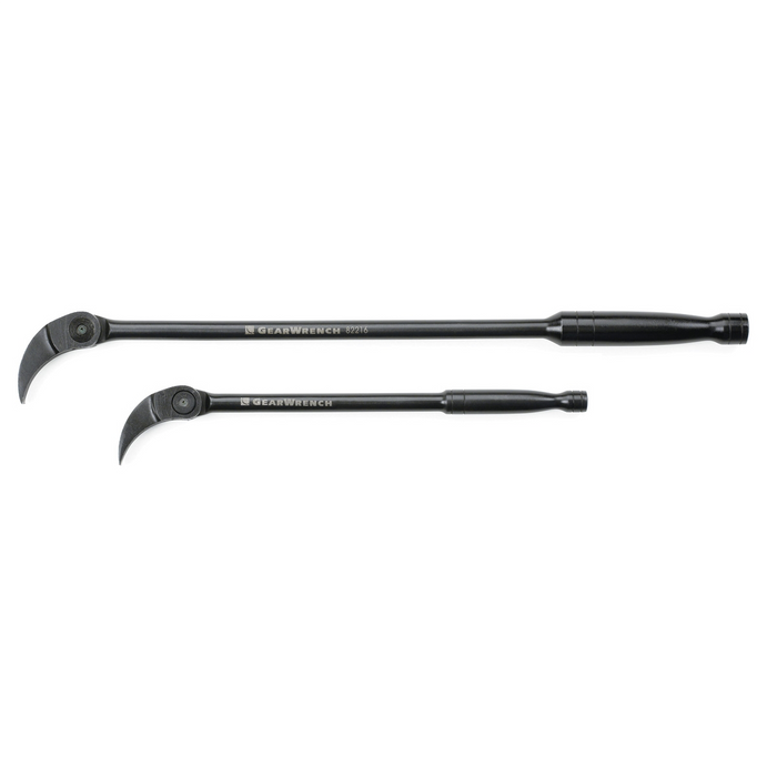 Gearwrench 2Pc Pry Bar Set 8" & 16"