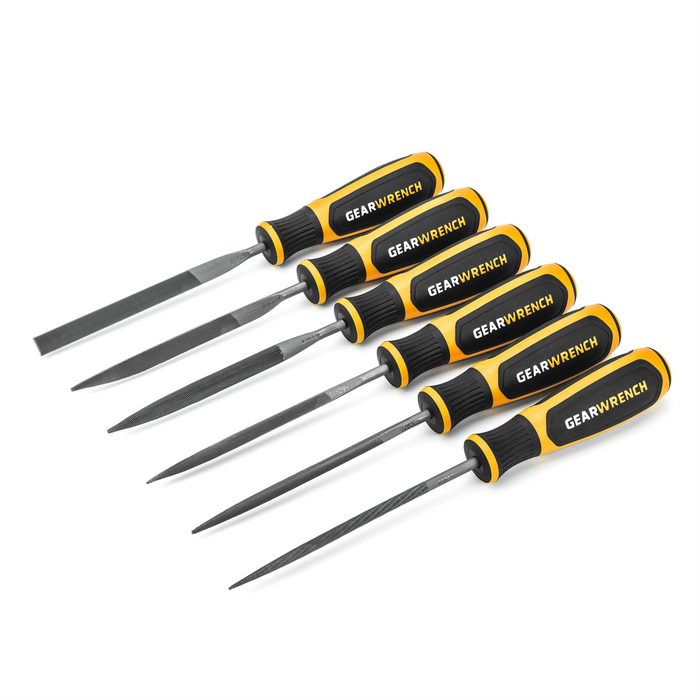 Gearwrench 6 Piece 4 Inch Mini File Set