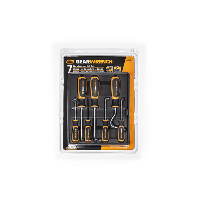 Gearwrench 7 Piece Hook & Pick Set