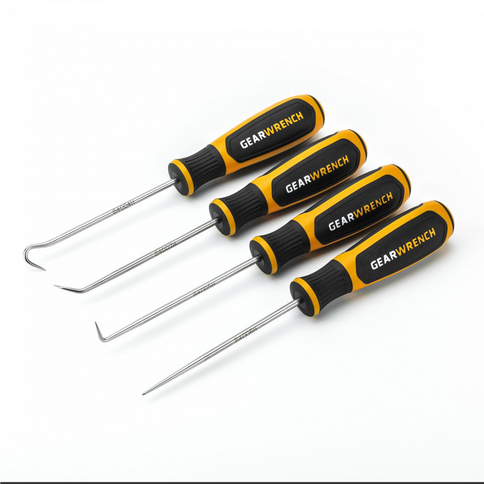 Gearwrench 4 Piece Mini Hook & Pick Set