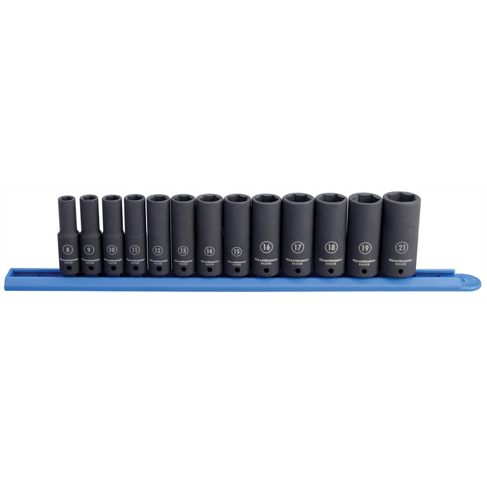 Gearwrench Set Skt Imp Dp Met 3/8Dr 13Pc