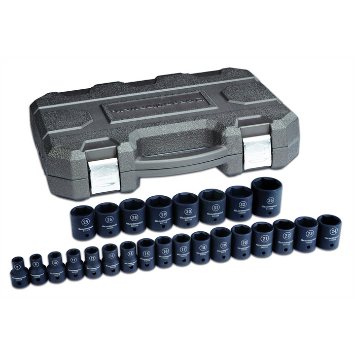 Gearwrench Set Skt Imp Met 1/2Dr 25Pc
