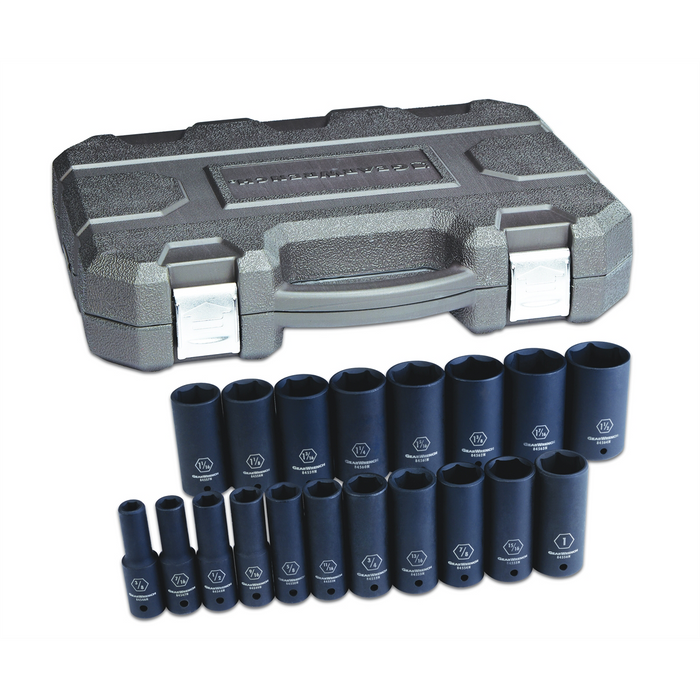 Gearwrench Set Skt Imp Dp Sae 19Pc