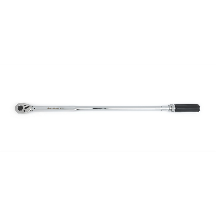 Gearwrench 3/4 Inch Drive Micrometer Torque Wrench 100-600 ft/lbs.