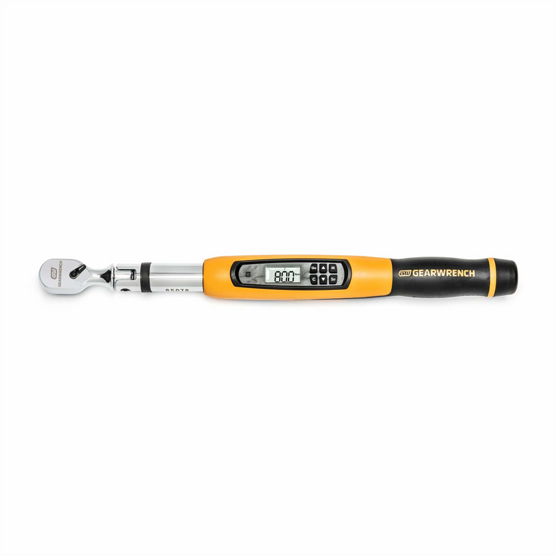 85078 3/8" Drive Electronic Torque Wrench with Angle 10-100 ft-lb