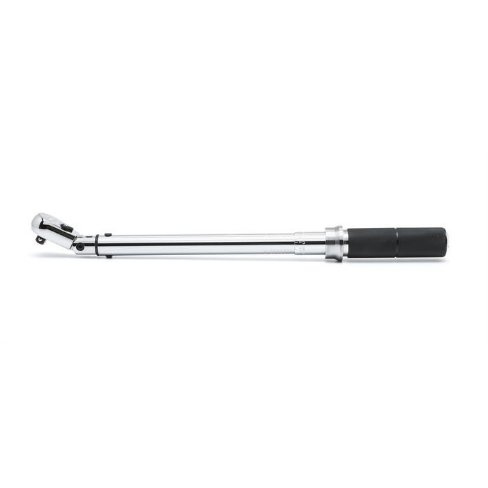 Gearwrench 3/8 Inch Drive Flex Head Micrometer Torque Wrench 5-75 ft/lbs.