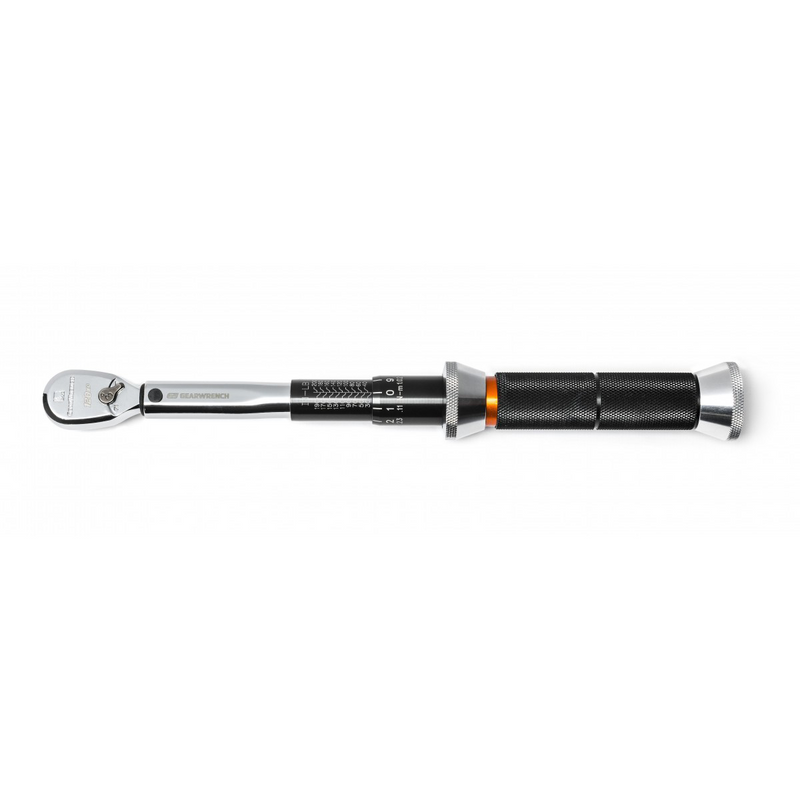 1/4" Drive 120XP Micrometer Torque Wrench 30-200 in/lb 85171