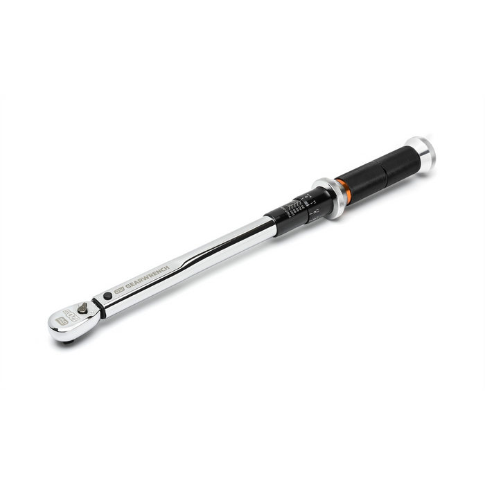 Gearwrench 3/8 Inch Drive 120XP Micrometer Torque Wrench 10-100 ft/lb