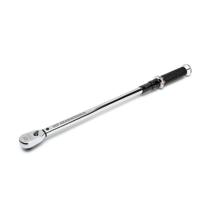 Gearwrench 1/2 Inch Drive 120XP Micrometer Torque Wrench 30-250 ft/lbs.