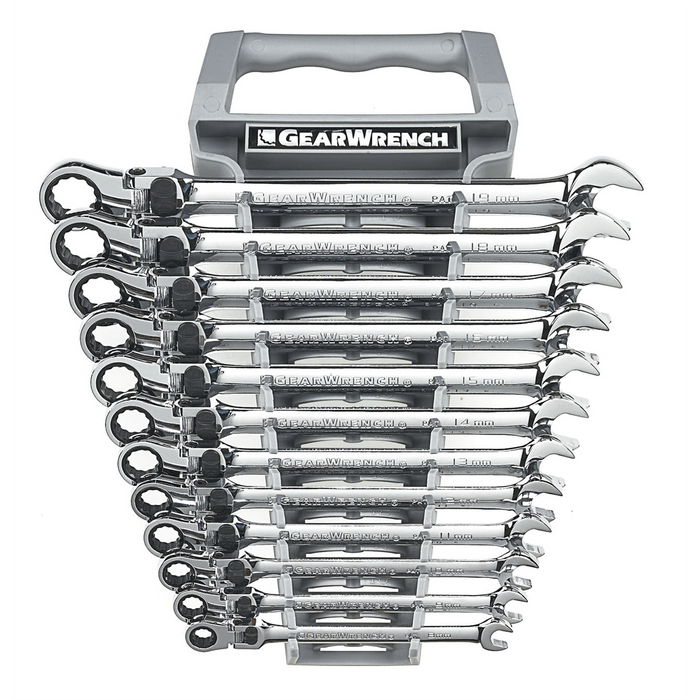 Gearwrench Piece 1/4 Inch, 3/8 Inch & 1/2 Inch Drive 6 Point Standard and Deep SAE/Metr