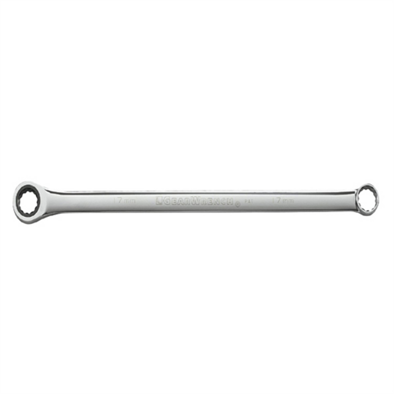 85913 13mm 72-Tooth XL GearBox Double Box Ratcheting Wrench, 5° Swing, Chrome Vanadium