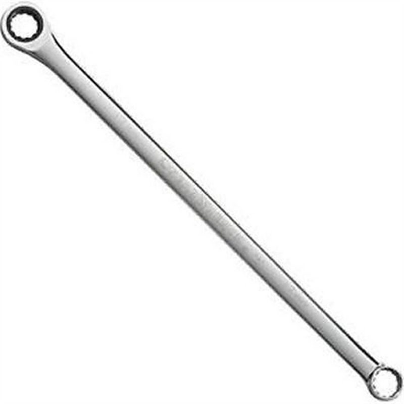 85914 14mm 72-Tooth XL GearBox Double Box Ratcheting Wrench, 5° Swing, Chrome Vanadium
