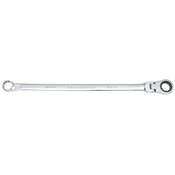 Gearwrench 22mm 72-Tooth XL GearBox Flex Head Double Box Ratcheting Wrench