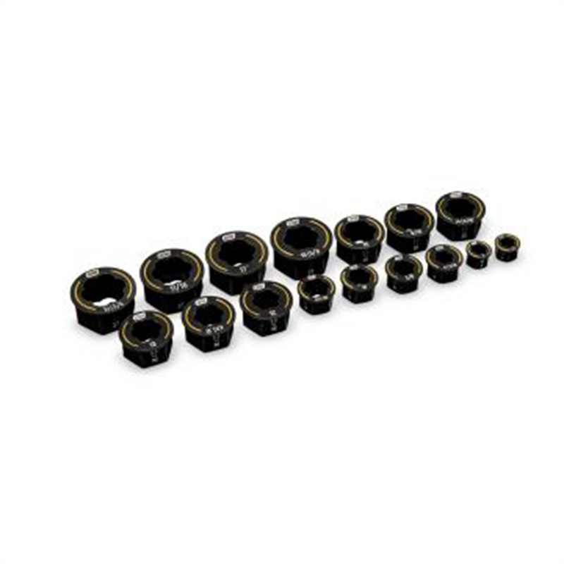 86192 16 Piece Bolt Biter SAE/Metric Wrench Insert Set