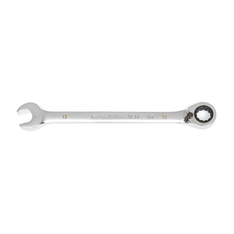 86613 13mm 90-Tooth Reversible Ratcheting Wrench