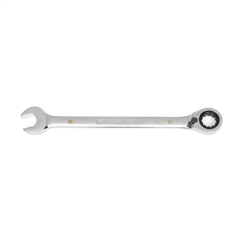 86614 14mm 90-Tooth Reversible Ratcheting Wrench