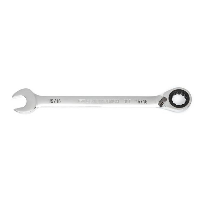 Gearwrench 15/16 Inch 90-Tooth 12 Point Reversible Ratcheting Wrench