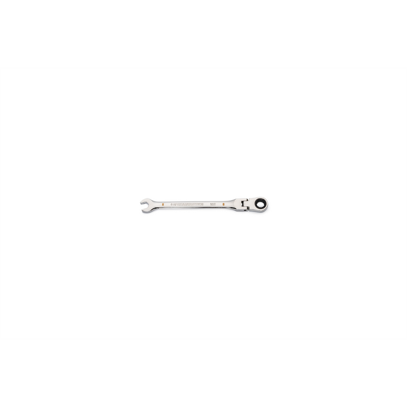 86708 8mm 90-Tooth 12-Point Reversible Ratcheting Combination Wrench