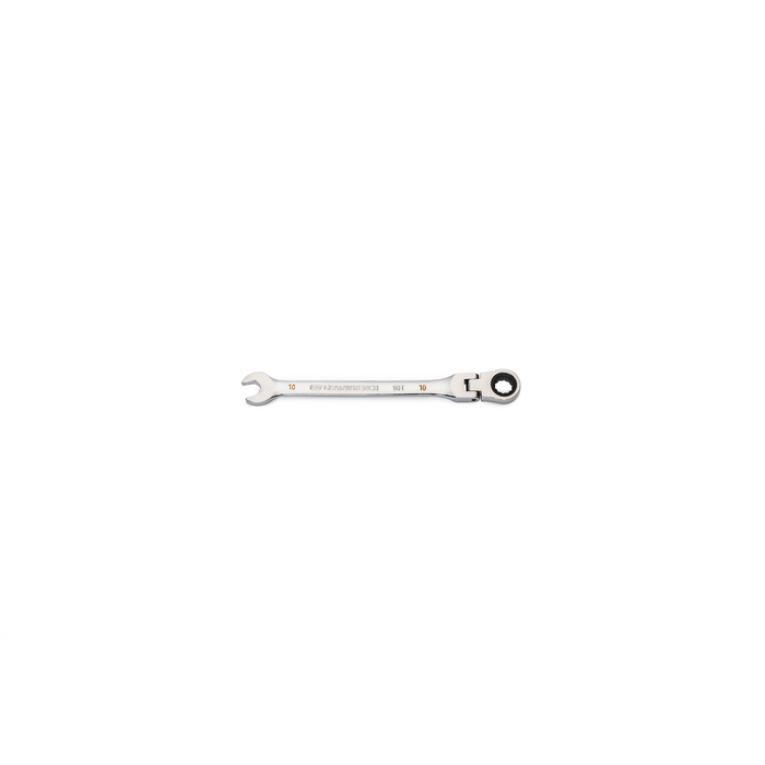Gearwrench 10mm 90-Tooth 12 Point Flex Head Ratcheting Combination Wrench