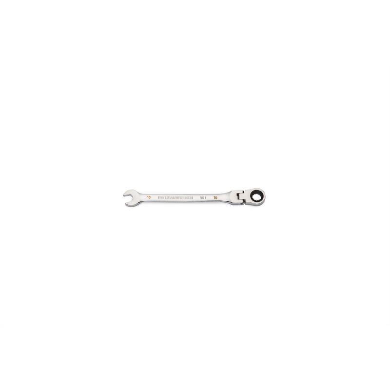 10mm 90-Tooth Flex Head Ratcheting Combination Wrench 86710